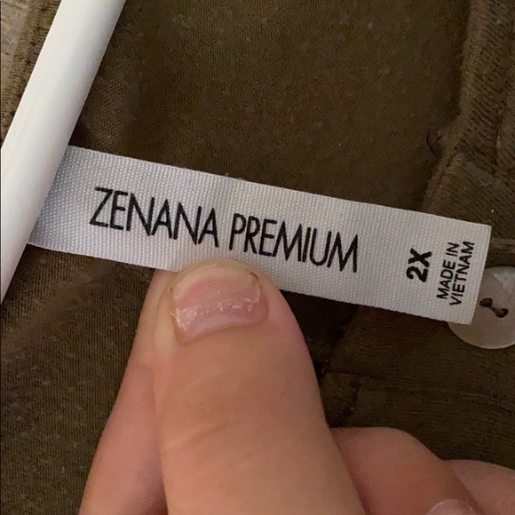 2x Zenana Premium long sleeve - Picture 2 of 2